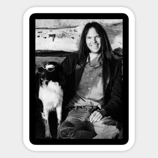 Neil Young / 1945 Sticker